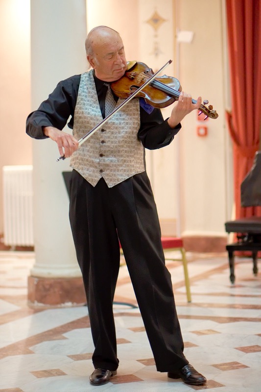 Violin Masterclass